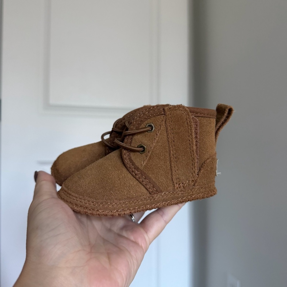 UGG baby Chestnut Booties